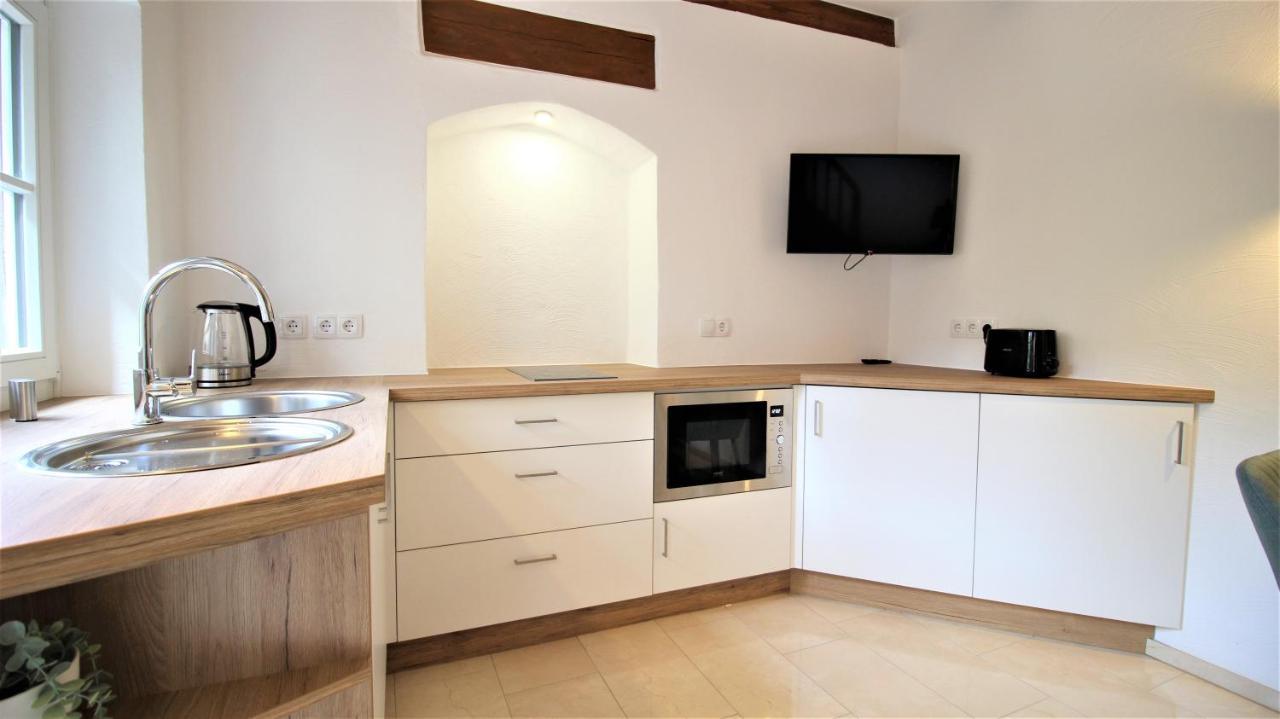 Idyllic Setting In Center - Bright & Modern Apartment Wurzburg Bagian luar foto