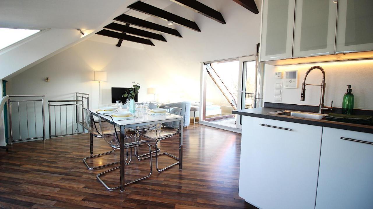 Idyllic Setting In Center - Bright & Modern Apartment Wurzburg Bagian luar foto