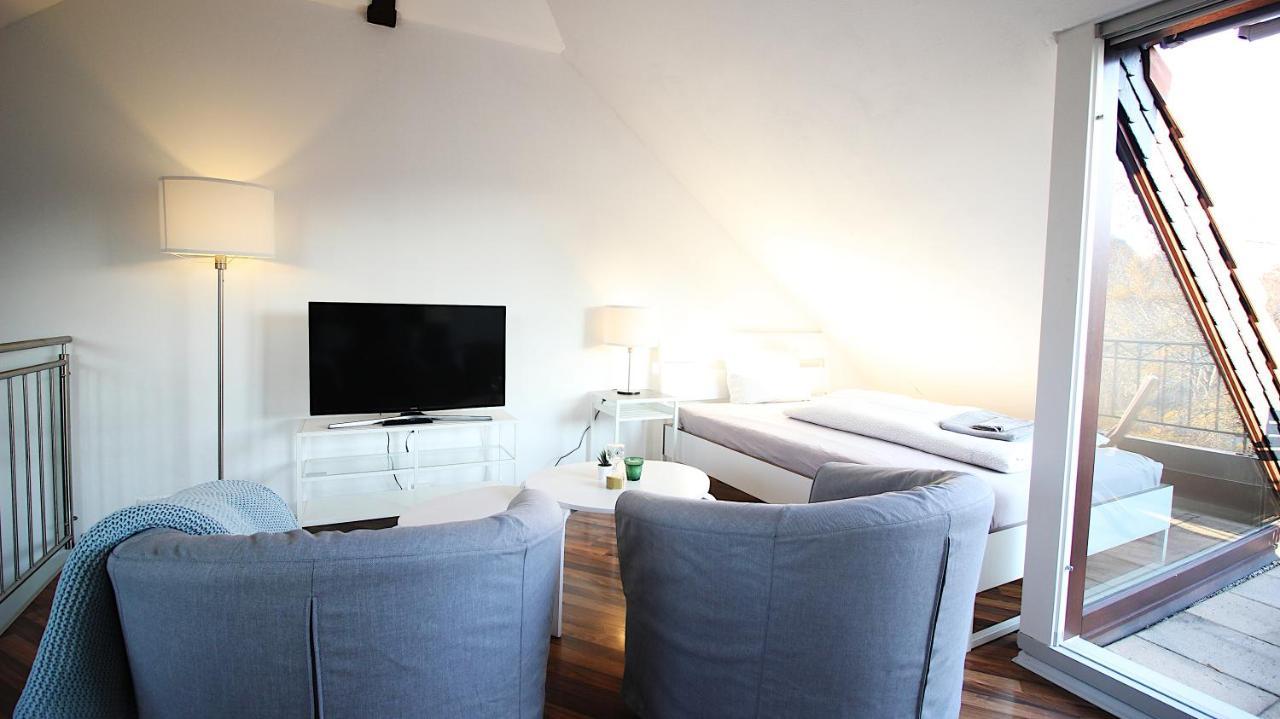 Idyllic Setting In Center - Bright & Modern Apartment Wurzburg Bagian luar foto