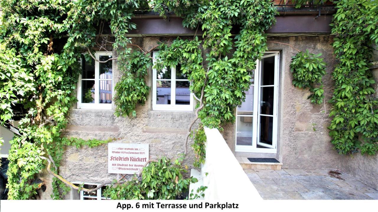 Idyllic Setting In Center - Bright & Modern Apartment Wurzburg Bagian luar foto
