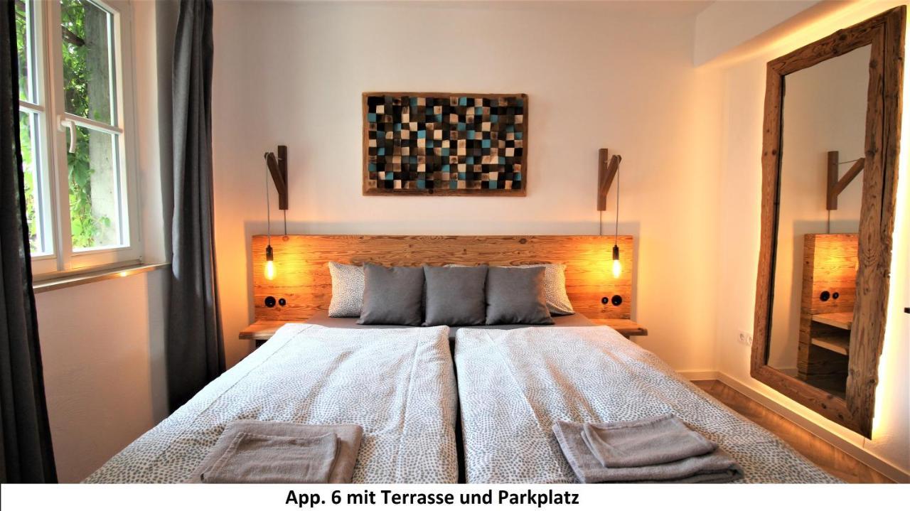Idyllic Setting In Center - Bright & Modern Apartment Wurzburg Bagian luar foto