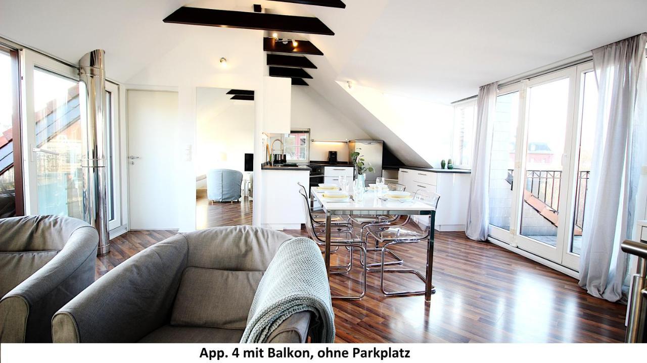 Idyllic Setting In Center - Bright & Modern Apartment Wurzburg Bagian luar foto